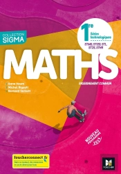 Sigma : Sigma - Mathematiques 1re Séries Technologiques - Ed. 2019 - Manuel Élève