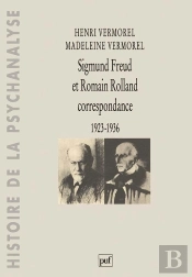 Sigmund Freud Et Romain Rolland. Correspondance 1923-1936
