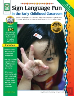 Bertrand.pt - Sign Language Fun In The Early Childhood Classroom, Grades Pk - K