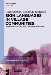 Sign Languages In Village Communities