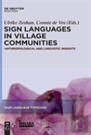 Sign Languages In Village Communities