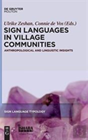 Sign Languages In Village Communities