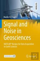 Signal And Noise In Geosciences