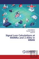 Signal Loss Calculations At 900mhz And 2.4ghz In Wban