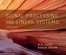 Signal Processing And Linear Systems