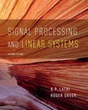 Signal Processing And Linear Systems