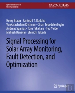 Bertrand.pt - Signal Processing For Solar Array Monitoring, Fault Detection, And Optimization