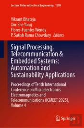 Signal Processing, Telecommunication & Embedded Systems: Automation And Sustainability Applications