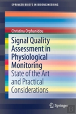Bertrand.pt - Signal Quality Assessment In Physiological Monitoring