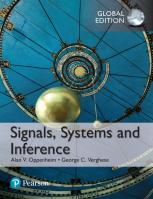 Signals, Systems And Inference, Global Edition