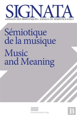 Bertrand.pt - Signata, N  6/2015. Semiotique De La Musique