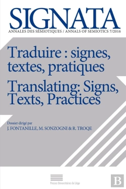 Bertrand.pt - Signata, N  7/2016. Traduire : Signes, Textes, Pratiques / Translatin