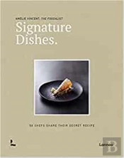 Signature Dishes.