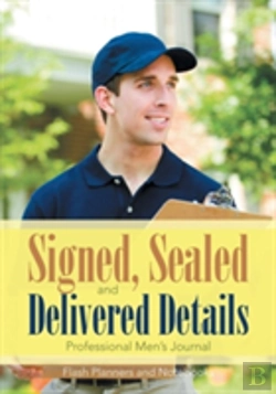 Bertrand.pt - Signed, Sealed, And Delivered Details Professional Men'S Journal