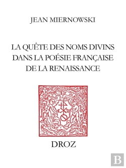 Bertrand.pt - Signes Dissimilaires : La Quete Des Noms Divins Dans La Poesie Francaise De La Renaissance