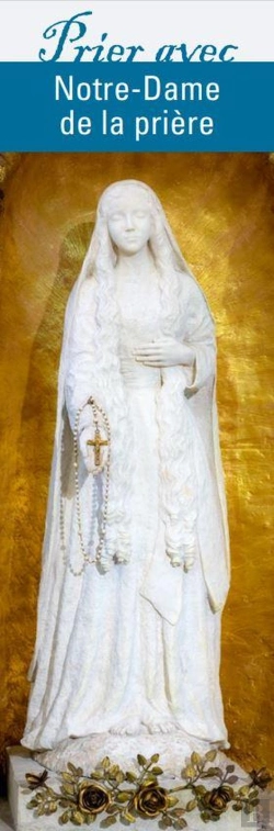 Bertrand.pt - Signet Prier Avec Notre-Dame De La Priere - Lot De 10