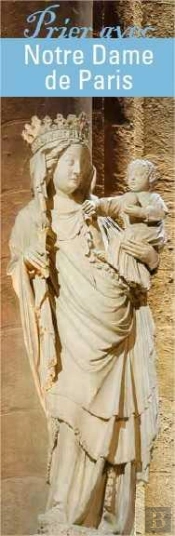 Signet 'Prier Avec Notre Dame' - Lot De 10