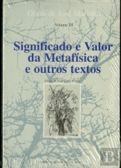 Significado e Valor da Metafisica