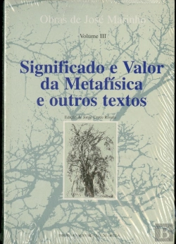 Bertrand.pt - Significado e Valor da Metafisica