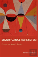 Significance And System