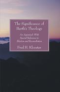 Significance Of Barth'S Theology