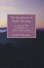 Significance Of Barth'S Theology