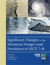 Significant Changes To Minimum Design Load Provision For Asce 7-16