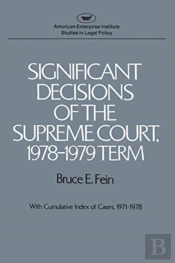 Significant Decisions Of The Supreme Court