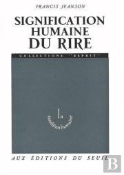 Signification Humaine Du Rire