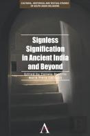 Signless Signification In Ancient India And Beyond
