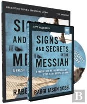 Signs And Secrets Of The Messiah Study Guide With Dvd
