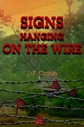 Signs Hanging On The Wire