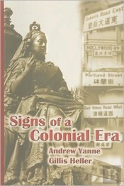 Signs Of A Colonial Era