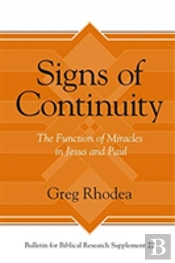 Signs Of Continuity