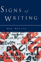 Signs Of Writing