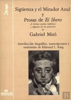 Bertrand.pt - Sigüenza Y El Mirador Azul Y Prosas De El Ibero