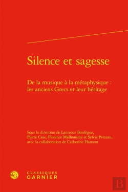 Bertrand.pt - Silence Et Sagesse : De La Musique À La Métaphysique : Les Anciens Grecs Et Leur Héritage