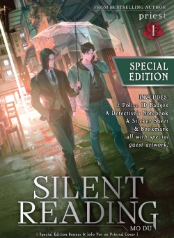 Bertrand.pt - Silent Reading: Mo Du (Novel) Vol. 1 (Special Edition)
