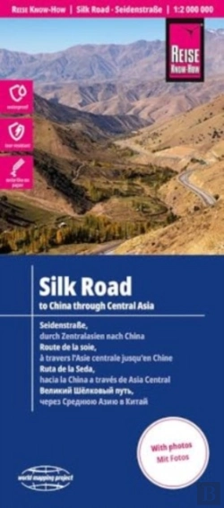 Bertrand.pt - Silk Road (1:2,000,000): To China Through Central Asia