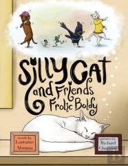 Silly Cat And Friends Frolic Boldly