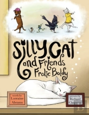 Silly Cat And Friends Frolic Boldly