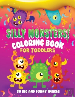 Bertrand.pt - Silly Monsters Coloring Book For Toddlers