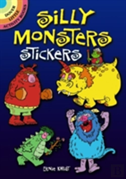 Bertrand.pt - Silly Monsters Stickers