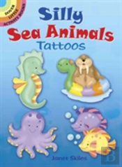 Silly Sea Animals Tattoos