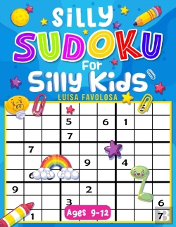 Bertrand.pt - Silly Sudoku For Silly Kids Ages 9-12