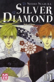 Silver Diamond T.11