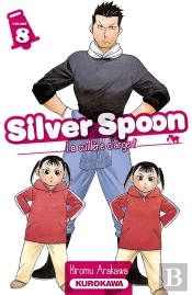 Silver Spoon T.8