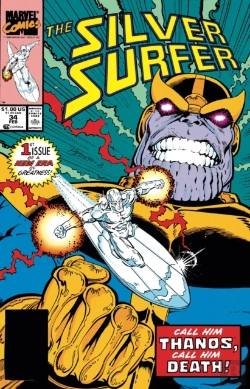 Bertrand.pt - Silver Surfer Epic Collection: The Return Of Thanos