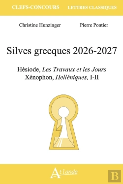 Bertrand.pt - Silves Grecques 2026-2027 : Xénophon, Helléniques, Hésiode, Les Travaux Et Les Jours