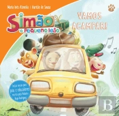 Simão, o Pequeno Leão: Vamos Acampar!